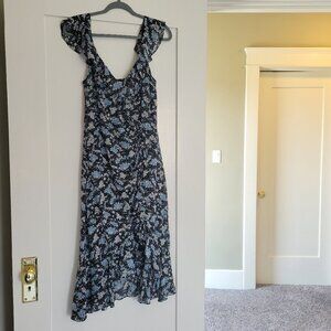 [Veronica Beard] NWOT Amal Floral Midi Dress